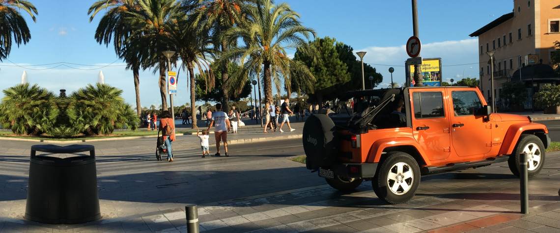 Mietwagen Jeep Mallorca